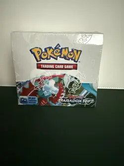 Pokemon TCG: Scarlet Violet Paradox Rift Booster Box Factory Sealed SV04 - Image 1