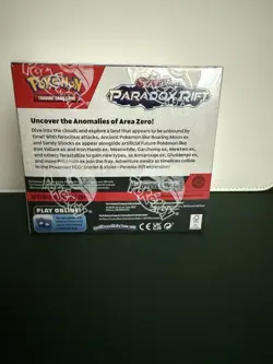 Pokemon TCG: Scarlet Violet Paradox Rift Booster Box Factory Sealed SV04 - Image 4