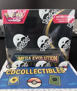 Pokemon TCG: Mega Evolution Enhanced Booster Display Box 36 Packs With Case ME01 - Image 1