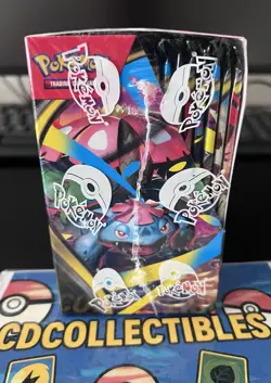 Pokemon TCG: Mega Evolution Enhanced Booster Display Box 36 Packs With Case ME01 - Image 2