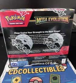 Pokemon TCG: Mega Evolution Enhanced Booster Display Box 36 Packs With Case ME01 - Image 3