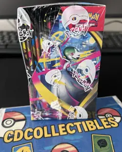 Pokemon TCG: Mega Evolution Enhanced Booster Display Box 36 Packs With Case ME01 - Image 4