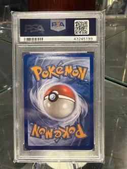2007 POKEMON EX POWER KEEPERS GOLD STAR #102 VAPOREON-HOLO PSA 8 - Image 2