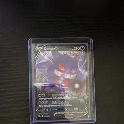 The Pokemon Company Pokemon TCG Gengar V 156/264 Fusion Strike Ultra Rare Holo - Image 1