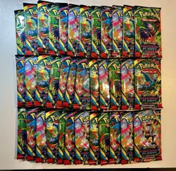 Lot of (36) Pokemon TCG Phantasmal Flames Booster Packs SEALED - Image 1