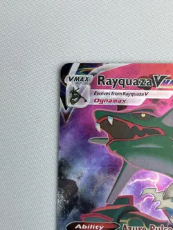 Pokemon TCG Rayquaza VMAX TG20/TG30 Silver Tempest: Trainer Gallery NM Condition - Image 3