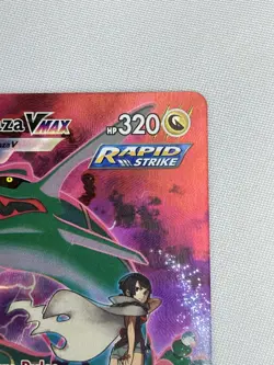 Pokemon TCG Rayquaza VMAX TG20/TG30 Silver Tempest: Trainer Gallery NM Condition - Image 4