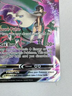 Pokemon TCG Rayquaza VMAX TG20/TG30 Silver Tempest: Trainer Gallery NM Condition - Image 5
