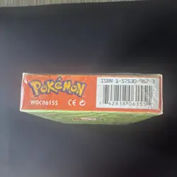 Pokemon Grass Chopper Theme Deck Base Set 2 Wizards of the Coast Sealed 2000 - Image 2