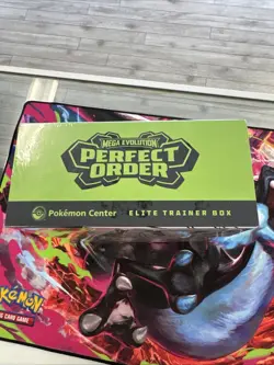 Pokemon TCG Perfect Order Pokemon Center Exclusive ETB New Factory Sealed - Image 2