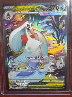 Pokemon TCG Mega Froslass ex - Special IR Ascended Heroes 275/217 NM - Image 1
