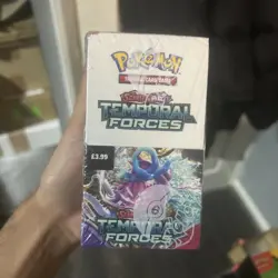 Pokemon TCG Temporal Forces sealed Half Booster Box 18 Packs- sealed - Image 1