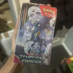 Pokemon TCG Temporal Forces sealed Half Booster Box 18 Packs- sealed - Image 2