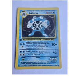 Pokemon Quappo 13/102 Base Set Holo Rare Unlimited 1999 Stage 2 90HP - Image 1