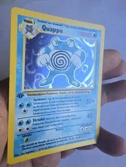 Pokemon Quappo 13/102 Base Set Holo Rare Unlimited 1999 Stage 2 90HP - Image 3
