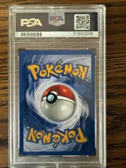 PSA 8 2000 Pokemon Charizard 4/130 Base Set 2 Holo Rare Pokemon TCG English - Image 2