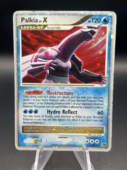 Pokemon Palkia LV.X Ultra Rare Great Encounters 106/106 - Image 1