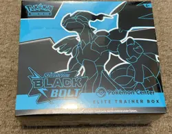 Black Bolt and white flare together pkc Elite Trainer Box - Image 1