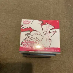 Black Bolt and white flare together pkc Elite Trainer Box - Image 2