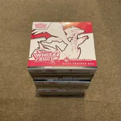 Black Bolt and white flare together pkc Elite Trainer Box - Image 3