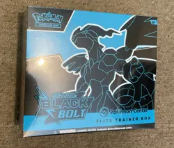 Black Bolt and white flare together pkc Elite Trainer Box - Image 4