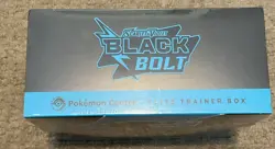 Black Bolt and white flare together pkc Elite Trainer Box - Image 5