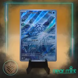 Pokemon TCG Cryogonal Illustration Rare Black Bolt 111/086 NM/M Condition - Image 1