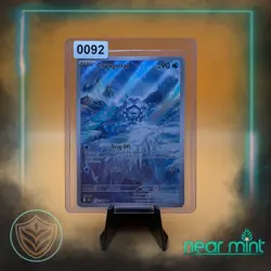 Pokemon TCG Cryogonal Illustration Rare Black Bolt 111/086 NM/M Condition - Image 3