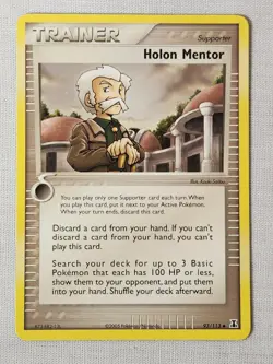 NM Holon Mentor - Non-Holo #93 Delta Species Pokemon TCG - Image 1