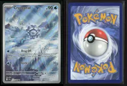 Cryogonal 111/086 Holo Illustration Rare Black Bolt Pokemon NM/M - Image 3