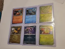 Lot Of 6 Pokemon Tcg Promos Ascended Perfect Order - Image 1