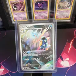 Pokemon Palpitoad #104/086 English Black Bolt Illustration Rare Full Art - Image 1