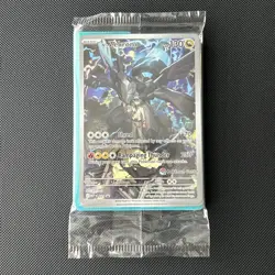 N's Zekrom Pokemon Center Promo Stamped Ascended Heroes MEP031 sealed Pack - Image 1