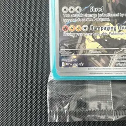 N's Zekrom Pokemon Center Promo Stamped Ascended Heroes MEP031 sealed Pack - Image 2