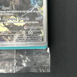 N's Zekrom Pokemon Center Promo Stamped Ascended Heroes MEP031 sealed Pack - Image 3