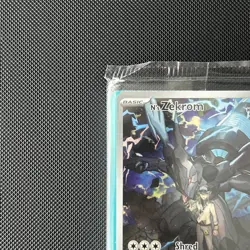 N's Zekrom Pokemon Center Promo Stamped Ascended Heroes MEP031 sealed Pack - Image 5