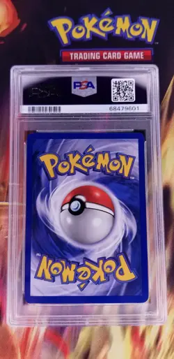 2000 Pokemon 1st Edition Team Rocket Diglett #52/82 PSA MINT 9 - Image 2