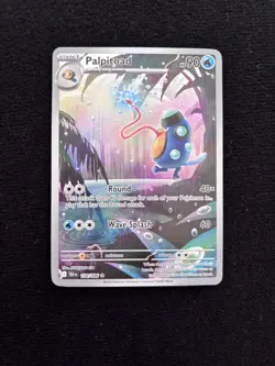 Palpitoad - 104/086 Black Bolt Pokemon Illustration Rare Near Mint - Image 1