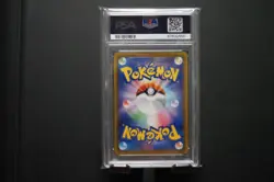 2021 POKEMON JPN SWORD & SHIELD EEVEE HEROES #080 FULL ART/ESPEON V PSA 9 - Image 2