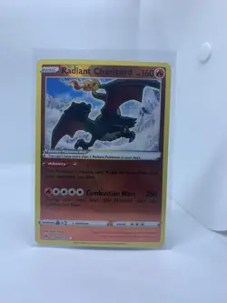 Radiant Charizard Ultra Rare - 020/159 Crown Zenith - Pokemon TCG - NM/M - Image 1