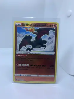 Radiant Charizard Ultra Rare - 020/159 Crown Zenith - Pokemon TCG - NM/M - Image 3