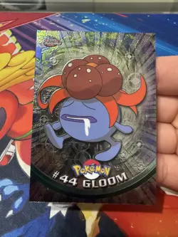 *ACTUALLY TOPPS CHROME HOLO* Pokemon 2000 Gloom TV Animation Series #44 - Image 1
