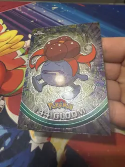*ACTUALLY TOPPS CHROME HOLO* Pokemon 2000 Gloom TV Animation Series #44 - Image 3