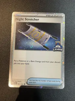 Pokemon TCG Night Stretcher 61/64 Great Ball League Stamp Promo NM. - Image 1