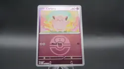 Clefairy (Love Ball) 074/217 Common Ascended Heroes Pokemon Reverse Holo NM - Image 1