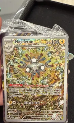Pokemon Magneton Holo Promo SV: Scarlet & Violet 159 Eng Stage 1 100 HP - Image 1