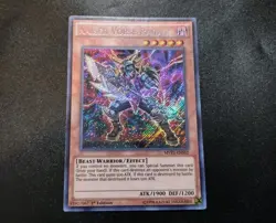 Kaiser Vorse Raider MVP1-ENS02 Secret Rare 1st Edition Yugioh Card LP - Image 1