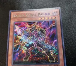 Kaiser Vorse Raider MVP1-ENS02 Secret Rare 1st Edition Yugioh Card LP - Image 2