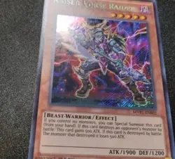 Kaiser Vorse Raider MVP1-ENS02 Secret Rare 1st Edition Yugioh Card LP - Image 3