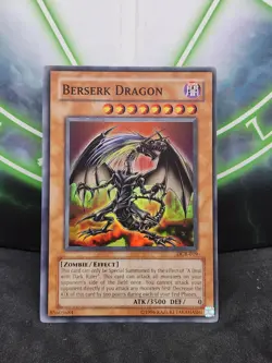 Yugioh Berserk Dragon DCR-019 Super Rare NM OG Print - Image 1